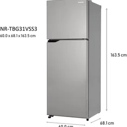 panasonic 305 L Frost Free Double Door 2 Star Refrigerator image 5