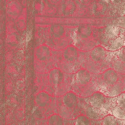 KALINI Woven Design Zari Banarasi Saree image 4