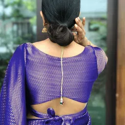 Aldwych Woven Design Ethnic Motifs Designer Banarasi Saree image 4