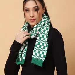 Villaa Trends Checkered Men Muffler image 4