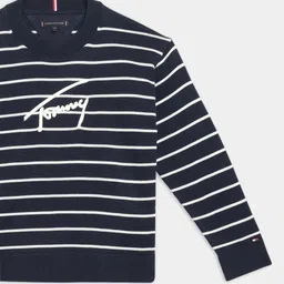 Tommy Hilfiger Boys Striped Pullover image 4