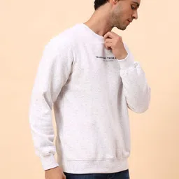 Cantabil Men Printed Sweatshirt image 4
