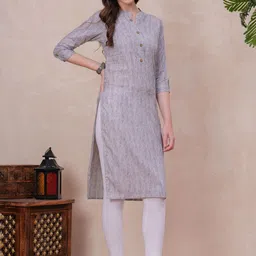 HIGHLIGHT FASHION EXPORT Women Striped Kurta-picture-32