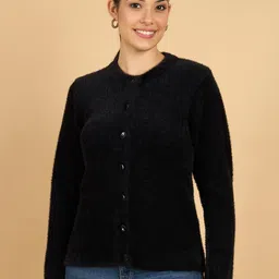 CLAPTON Women Woollen Cardigan-picture-30