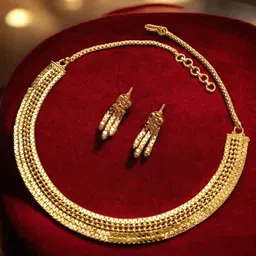 Pihtara Jewels Gold-Plated Antique Jewellery Set-picture-12