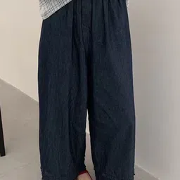 StyleCast Women High-Rise Wide Leg Parallel Trousers-image-70
