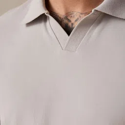 NEXT Polo Collar Regular Fit T-shirt image 4