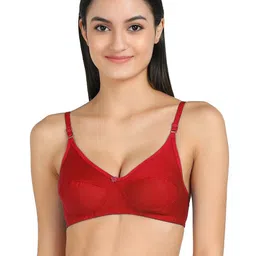 samvar Women Cotton Red,Blue,Purple,Pink,Maroon Non Padded Non-Wired Lingerie Bra Sport wear Gym Crop Tank Top-picture-31
