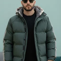 Mast & Harbour Hooded Tailored Jacket image 5