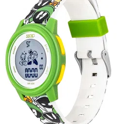 ZOOP from TITAN Unisex Kids Dial & Straps Digital Watch 16043PP08 image 4
