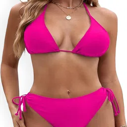jo jo creation NVYARI Halter-Neck Swim Bikini Set-picture-33