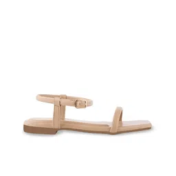 Stylestry Women Synthetic Open Toe Flats image 5