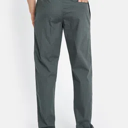 Octave Men Cotton Mid-Rise Track Pants image 4