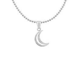RAVIOUR LIFESTYLE Unisex Silver Pendant-image-74