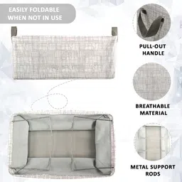 Myntra Elegant Homes Grey 6 Pieces Regular Drawer Organisers image 4