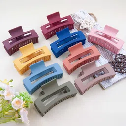 LEKZOW Women Set of 6 Claw Clip-picture-30