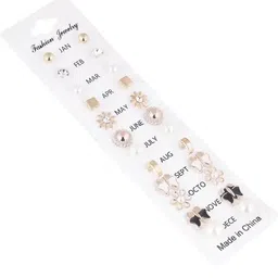 Shivarth Contemporary Studs Earrings-picture-38