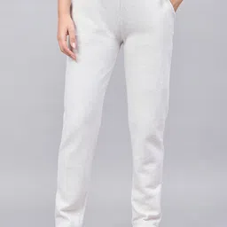 98 Degree North Women Straight Fit Mid-Rise Regular Trousers-image-91