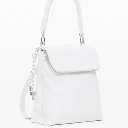 Desigual Women Textured Backpack image 2