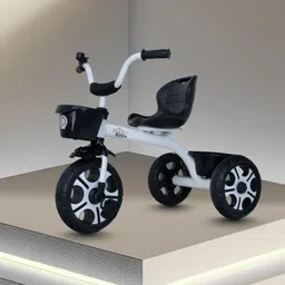 toyzoy Comfy Lite Trike For Kids| 24 to 60 months|Cycle with Dual Basket|Carrying-30Kgs TZ_537 Tricycle-picture-17