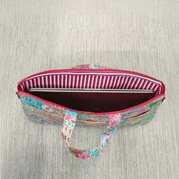 Gulaab Jaipur Unisex Printed Laptop Bag image 3