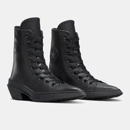 Converse Women Pointed Toe Lace-Ups High-Top Everyday Sneakers-image-2