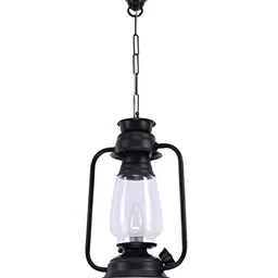 KINIS Black Quirky Ceiling Lamp image 4