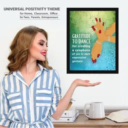 Chaka Chaundh Multicoloured 1 Piece Canvas Other Wall Paintings image 4