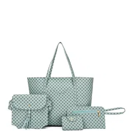 StyleCast Set Of 4 Structured Handheld Bags-picture-16