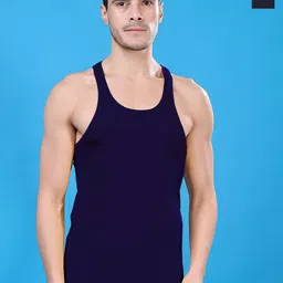 Friskers Pack Of 2 Pure Cotton Gym Vests 270525CA-05-17-picture-35