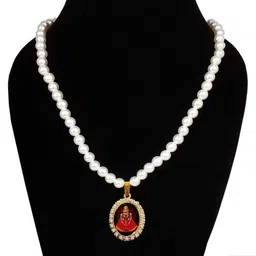 Utkarsh Oval Pendants with Chains image 4