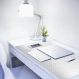 Mopak Decor Grey Set of 1 Regular Shelf Liner Organisers image 3