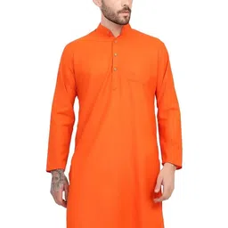 JEXI Men Regular Pure Silk Kurta with Pyjamas-picture-38