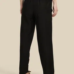 Kryptic Pure Cotton Relaxed Fit Lounge Pants image 3