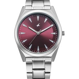 Fastrack Men Brass Dial & Stainless Steel Bracelet Style Straps Analogue Watch 38162SM01-picture-41