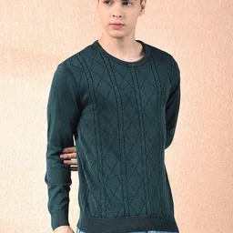 COBB Men Cable Knit Pullover image 4