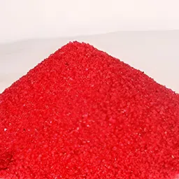 VANNEF Red Textured Aquarium Sand 1kg image 1