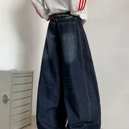 KPOP Men Relaxed Trousers image 4