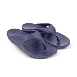 Feel alive Men Set Of 4 Ultra-Comfortable & Lightweight Thong Flip-Flops & Sliders image 4