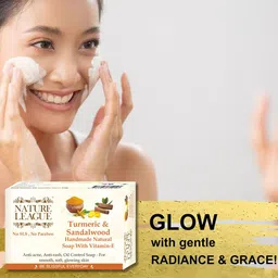 NATURE LEAGUE Set Of 7 Natural Skin Nourishing Soap - 100 g Each image 5