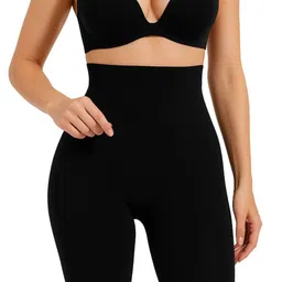 DHANDAI FASHION Pack Of 2 Seamless High-Rise Tummy & Thigh Shapewear image 4