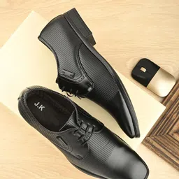 JK Port Men Formal Loafer Shoes-picture-38