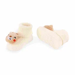 KICKS & CRAWL Infants Pack Of 2 Cotton Ankle-Length Socks image 3