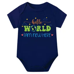 Lillypupp Infants Printed Pure Cotton Bodysuit-picture-23