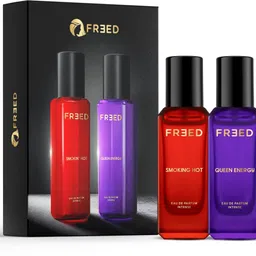 freed Smoking Hot & Queen Energy Perfume | Intense & Long Lasting | Spicy Oriental Eau de Parfum - 40 ml-picture-20