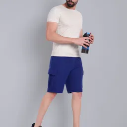 go devil Solid Men Blue Boxer Shorts image 5