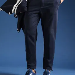 THE BEAR HOUSE Men Relaxed Fit Cotton Joggers-picture-42