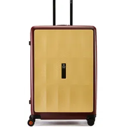 Nasher Miles Zanzibar Color-Block Hard Sided LargeTrolley Suitcase image 1