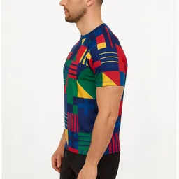 dostitch Men Printed Dri-FIT T-shirt-picture-24