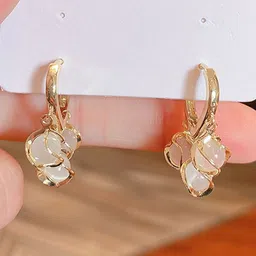 TheVineGirl Floral Drop Earrings-picture-28